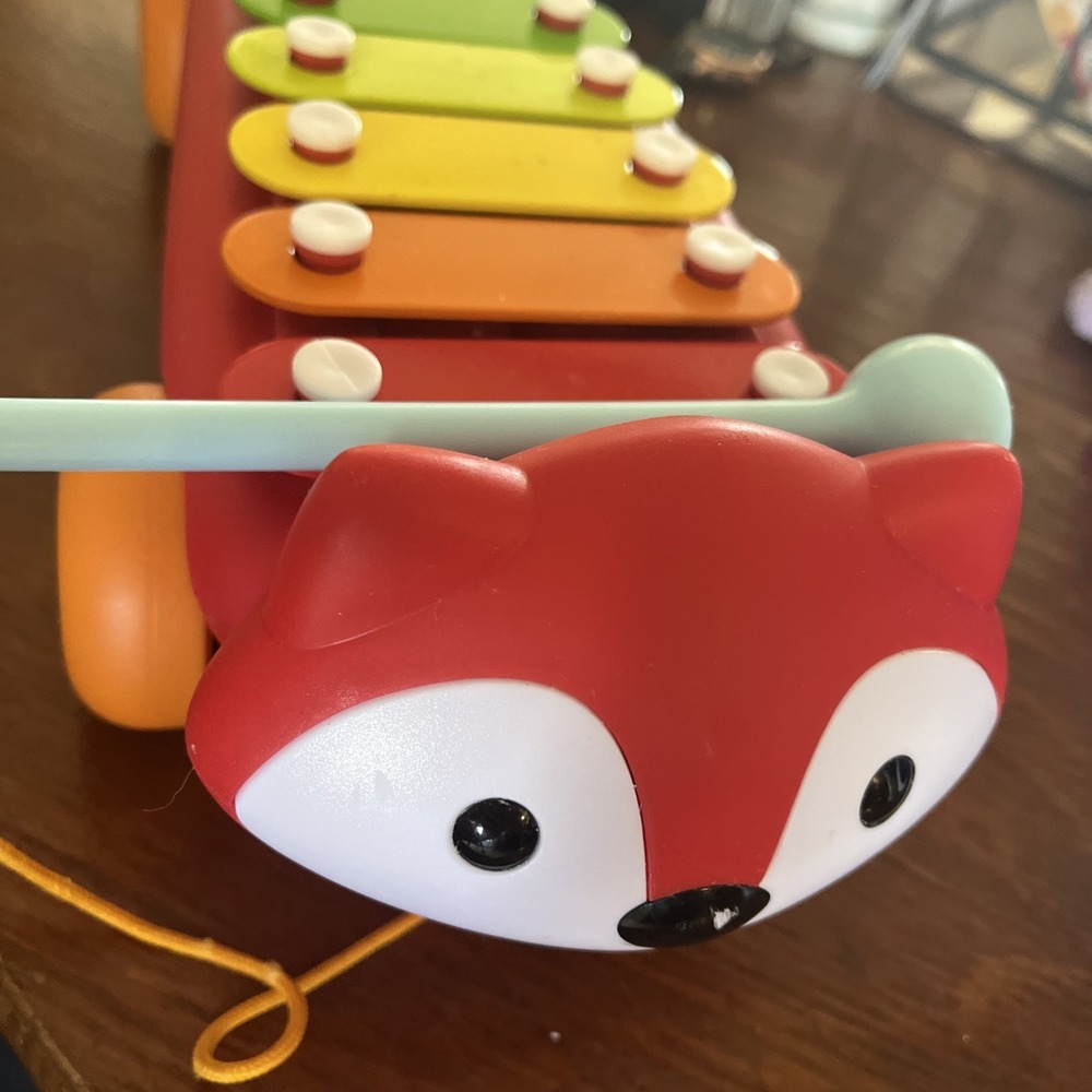 Skip Hop Vibrant Xylophone Pull Toy